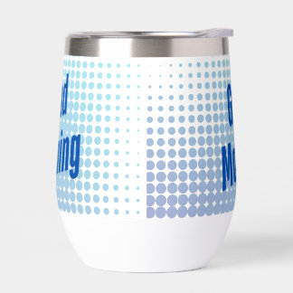 Good Morning Blue Dots