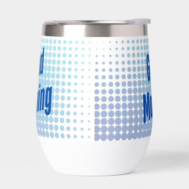 Good Morning Blue Dots (Left)