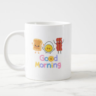 Good Morning Breakfast 😁 coffee specialty mug
