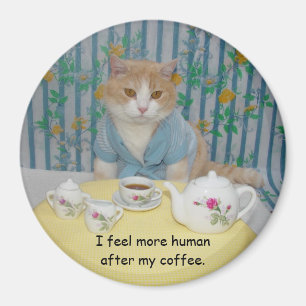 Good Morning Bubba! Magnet