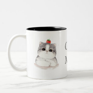 Good Morning Cat Mug