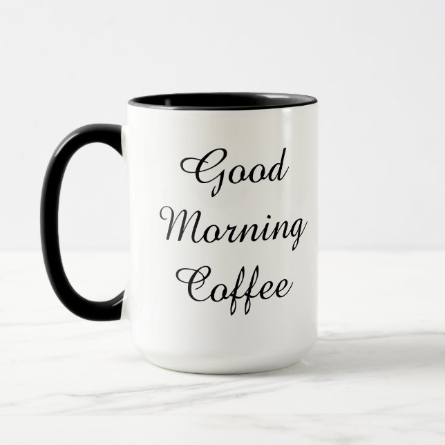 Good Morning Coffee | 11 oz Mug (Gauche)
