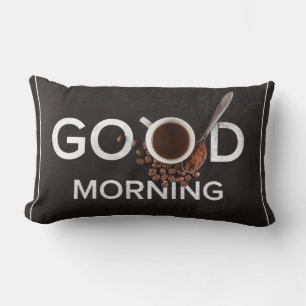 Good Morning Coffee coussins
