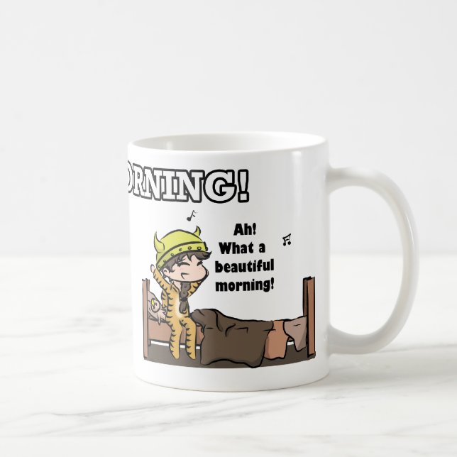 Good Morning! Coffee Mug (Right)