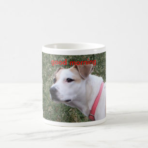 , good morning coffee mug