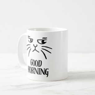 good morning coffee mug