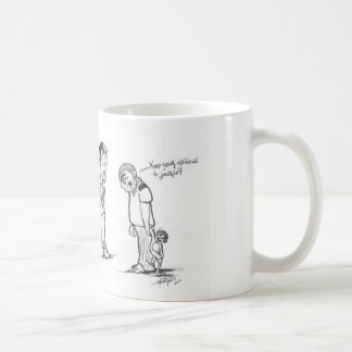 good morning coffee mug