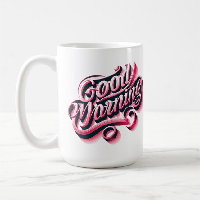 Good morning 🌞 coffee mug (Left)