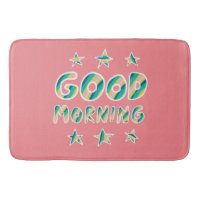 GOOD MORNING Colourful Cool & Fun Stripes