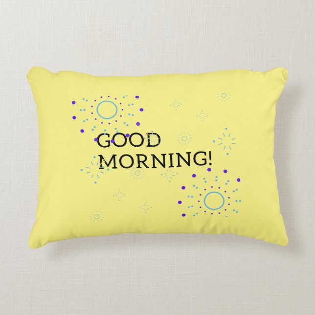 Good Morning Coussin (Devant)