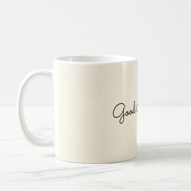Good Morning Cup (Left)