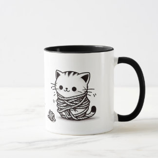Good morning customizable shibari mug