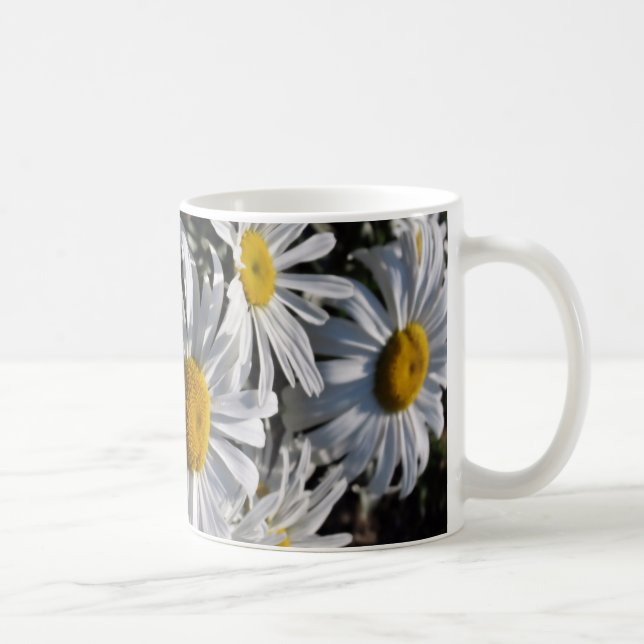 Good Morning Daisies Coffee Mug (Right)