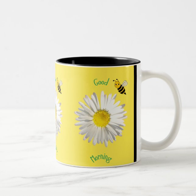 Good Morning Daisy Coffee Mug (Right)