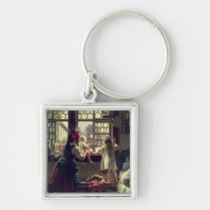 Good Morning, Dear Father Keychain