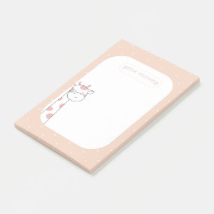 Good Morning Giraffe  Post-it Notes