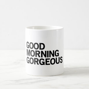 Good Morning Coffee &amp; Travel Mugs | Zazzle CA