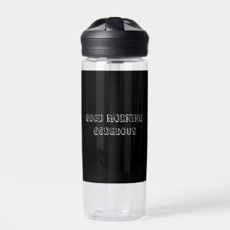 Good Morning Gorgeous Latte Mug Water Bottle