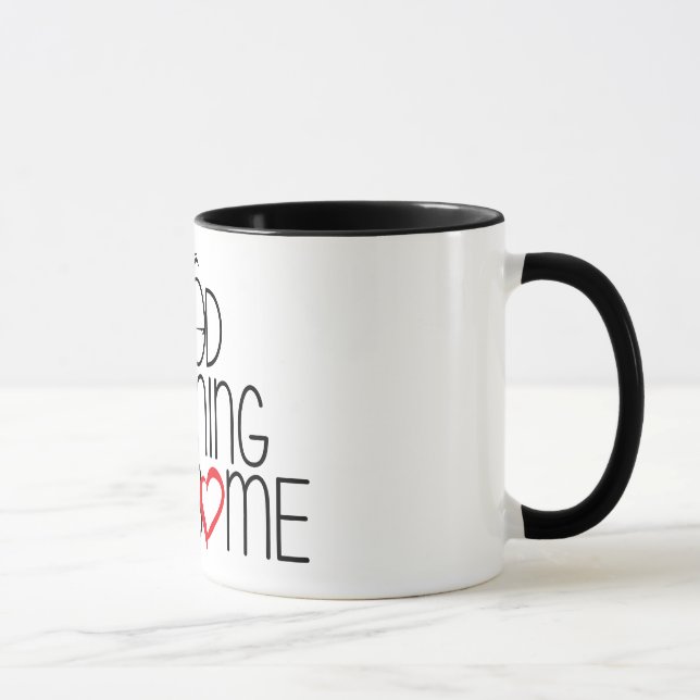 Good Morning Handsome - Coffee Mug (Right)