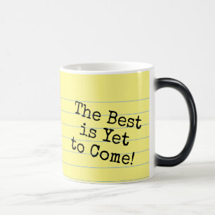 Good Morning Handsome! Legal Pad Morphing Mug