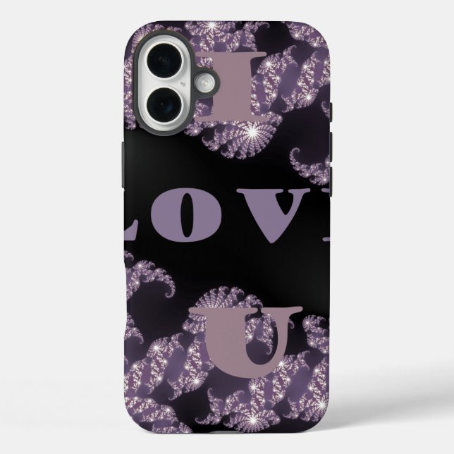 Good Morning I Love You Case-Mate iPhone Case (Back)