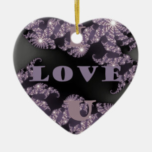 Good Morning I Love You.png Ceramic Ornament
