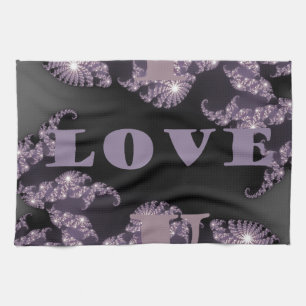 Good Morning I Love You.png Kitchen Towel