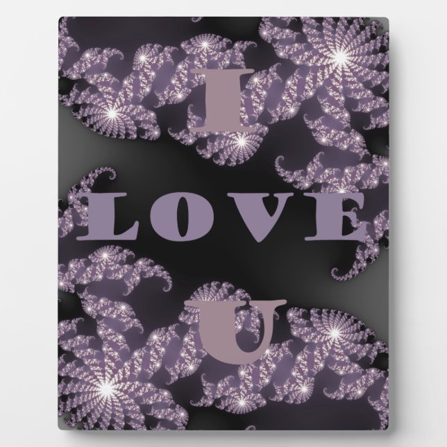 Good Morning I Love You.png Plaque (Front)