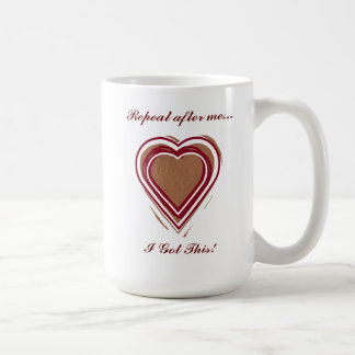 "Good Morning" Inspirational Coffee Mug