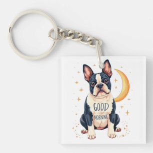 Good Morning Keychain