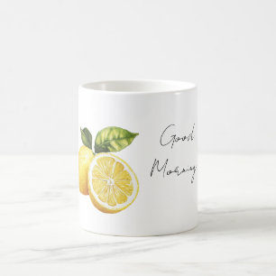Good Morning Lemons Coffee Mug