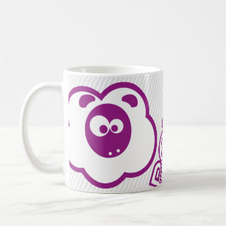 Good Morning Moulos - Purple Coffee Mug