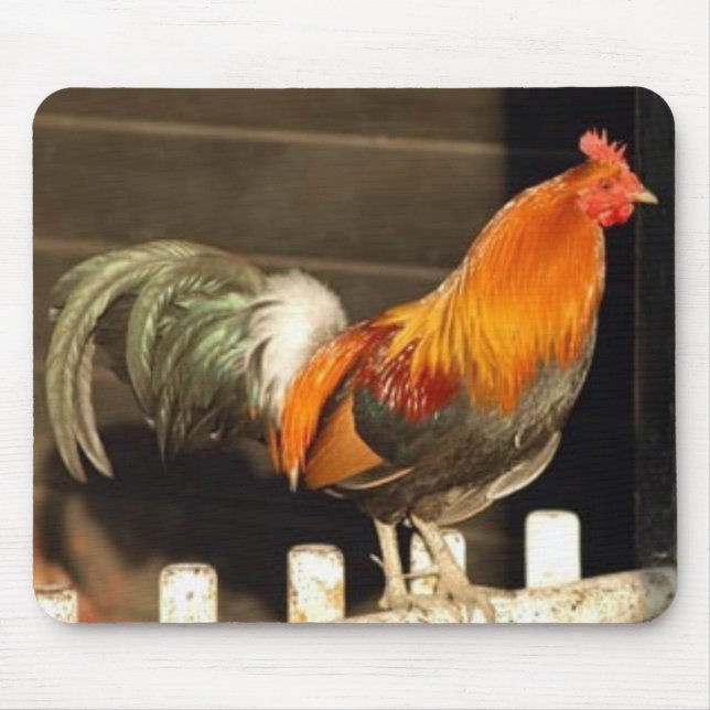 Good Morning Mouse Pad (Front)