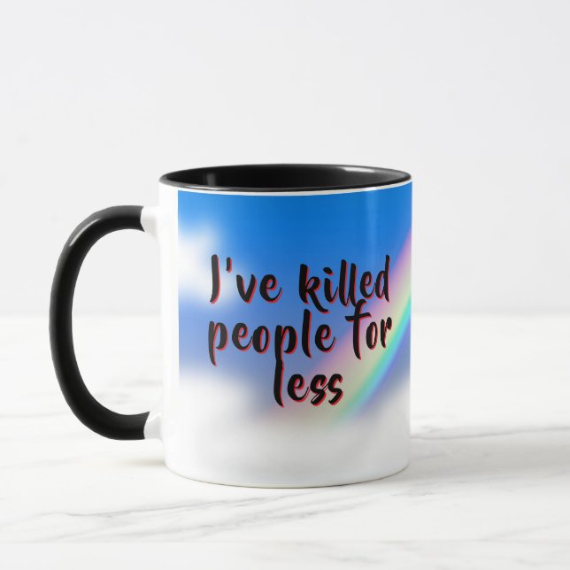 Good morning :) mug (Left)