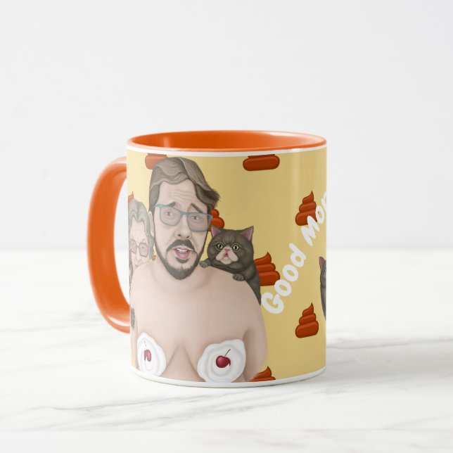 Good Morning Mug (Front Left)