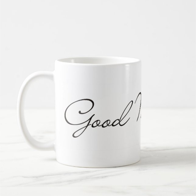 Good Morning Mug (Left)