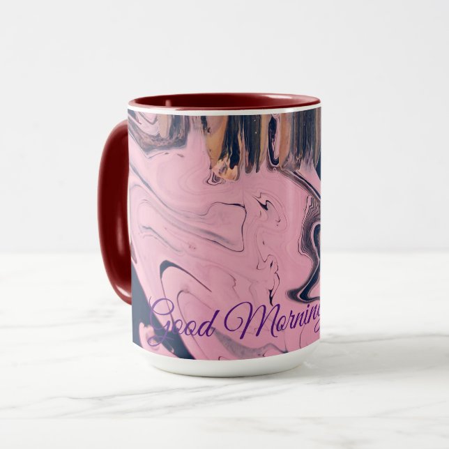 Good morning  mug (Front Left)