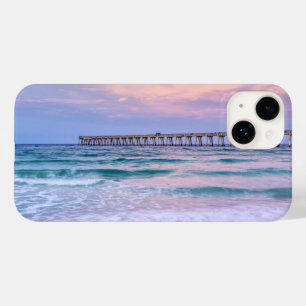Good Morning Navarre Beach Pier Case-Mate iPhone 14 Case