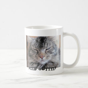 Good Morning? Not For Grumpy Angel Coffee Mug