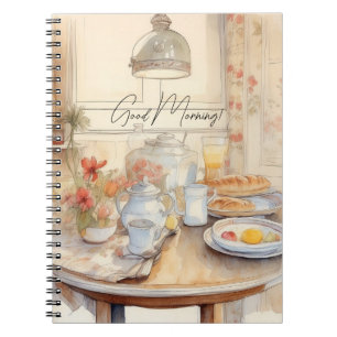 Good morning notebook