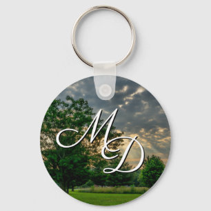 Good Morning Ozark Keychain