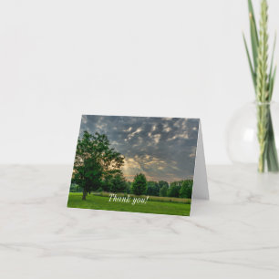 Good Morning Ozark Thank You Card