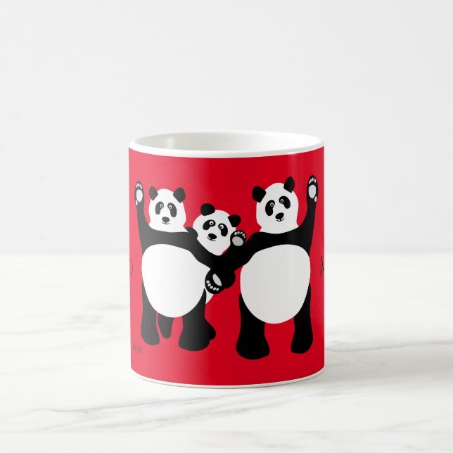 Good Morning Panda Mug (Center)