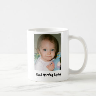 Good Morning Papaw Coffee Mug