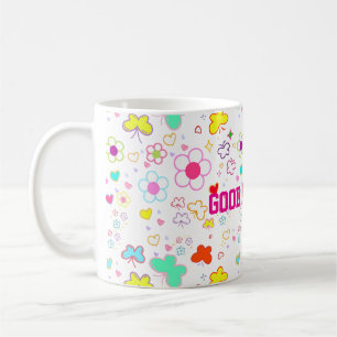 GOOD MORNING PATTERN MUG