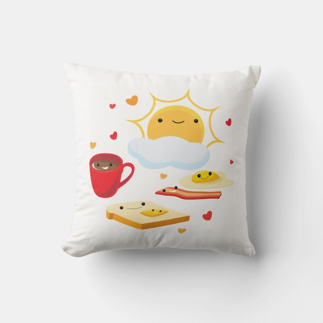 Good Morning Pillow (Front)