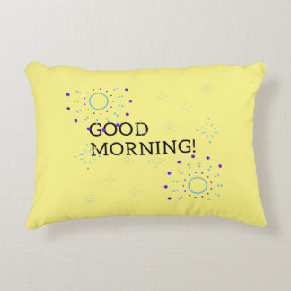 Good Morning Pillow