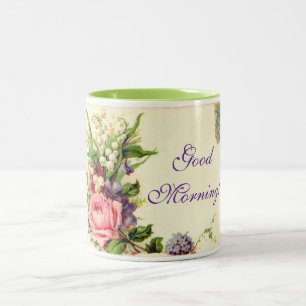 Good Morning Postcard Mug