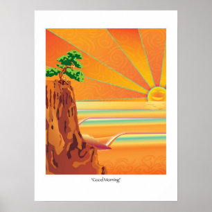 Good Morning Poster