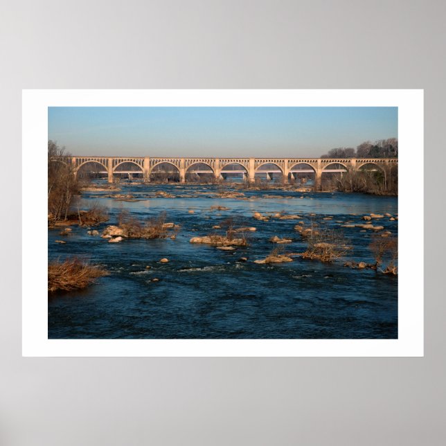 Good Morning Richmond Poster (Front)